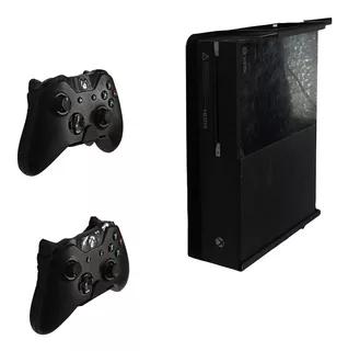 Soporte Pared Xbox One Fat + 2 Controles (base)