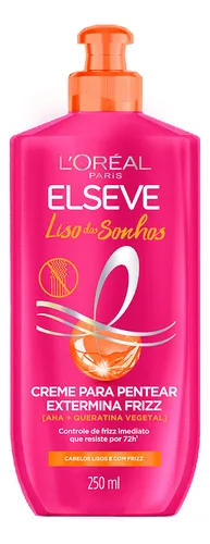 comprar Creme pu002F Pentear L'Oréal Paris Elseve Liso dos Sonhos 250ML