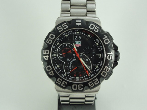 Relógio Tag Heuer Cah1010 - Fórmula 1 Grand Date Impecável