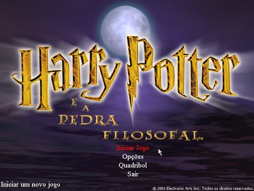 Harry Potter E A Pedra Filosofal Dubl E Leg Em Português Pc