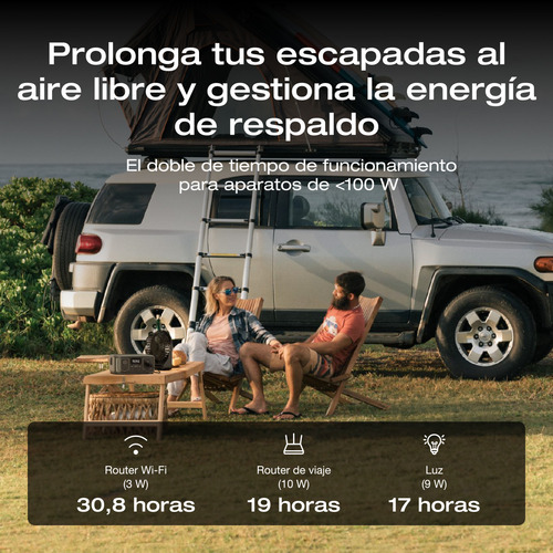 Ecoflow Generador River 3 245wh + Panel Solar 45w