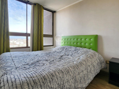 Gran Ubicación, Excelente Depto Con Opción De Muebles