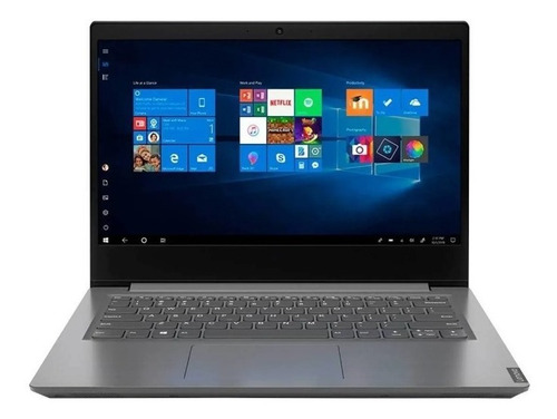 Notebook Lenovo V14 Intel I3 1005g1 8gb 256gb Ssd 14 Hd Color Iron Gray