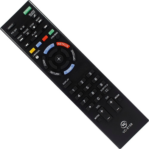 Mando a distancia para televisor LED Sony Bravia Smart Rm-yd101 Rm-yd090