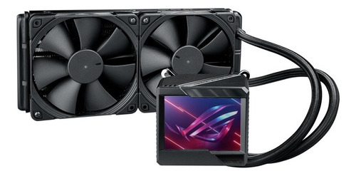 Sistema De Enfriamiento Asus Rog Ryujin Ii 240 Pantalla /v Led N/a