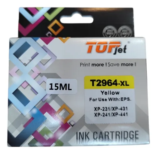 Pack Cartucho Compat Epson Xp231 - Xp235/xp431/xp241 /xp441
