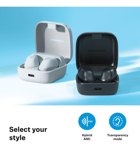 Auriculares Inalámbricos True Wireless Sennheiser Accentum C