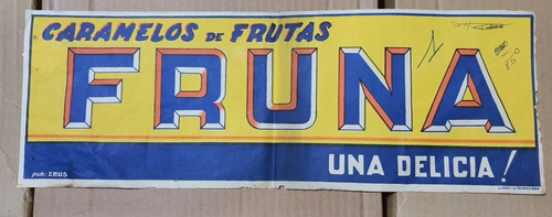 Antigua Publicidad Pastillas Volpi Fruna Del Año 1931-a169