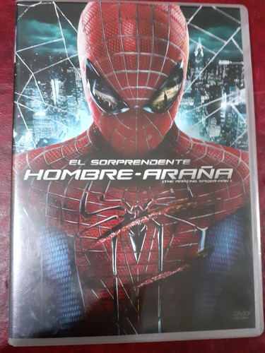 El Sorprendente Hombre Araña Dvd Nuevo  Original