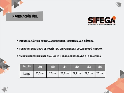 Imagen 6 de 7 de Zapatilla Hombre Náutica Acordonada