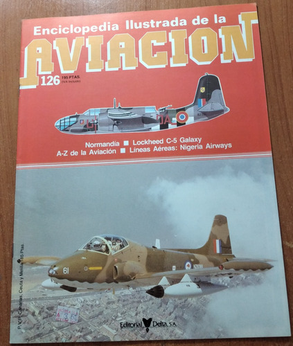 Revista Enciclopedia Ilustrada De La Aviacion N°126