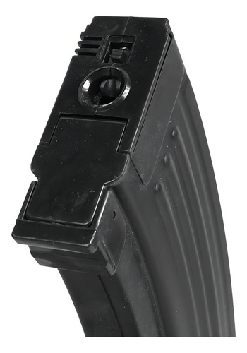 Revista Hi-cap Airsoft Cyma 600 BB's Ak-47 Full Metal