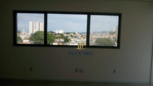 Sala Para Alugar, 38 M² Por R$ 1.500,00/mês - Centro - Guarulhos/sp - Sa0604