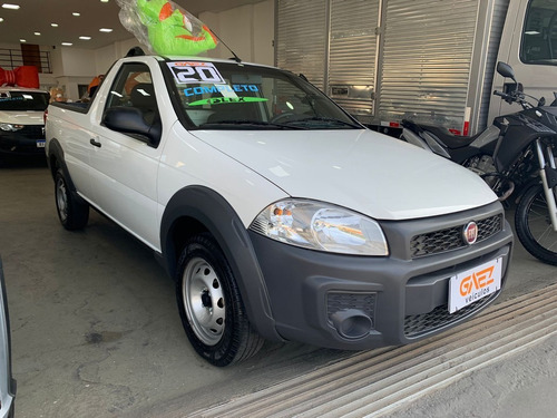 Imagem 13 de 20 de Fiat Strada 1.4 Mpi Hard Working Cs 8v 2020