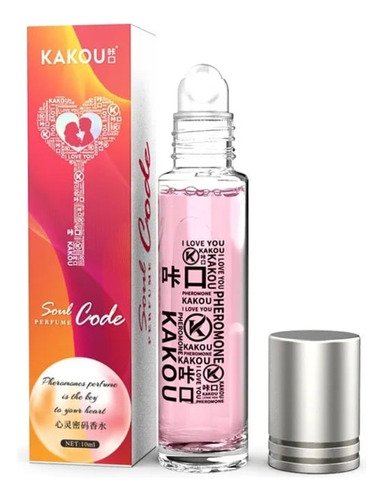 Soul Code Perfume Con Feromonas Para Atraer Hombres Roll On