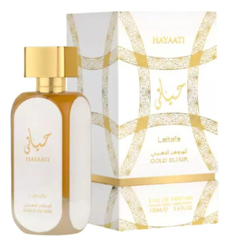 Lattafa Hayaati Gold Elixir Unisex 100 Ml Edp