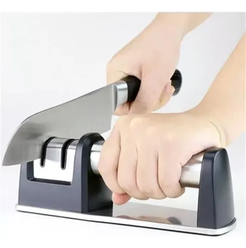 Afilador De Cuchillos Metalico Mas Vendido Cuchillo Filo