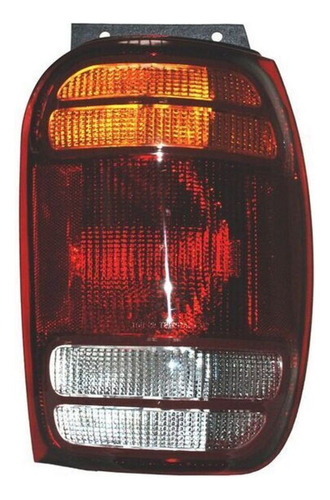 Calavera Para Ford Explorer 1998-2001 Copiloto Derecho/pasajero Bordó