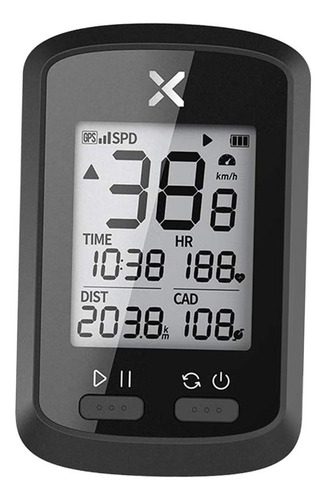 Xoss G Ciclismo Ordenador Inalámbrico Bluetooth G+