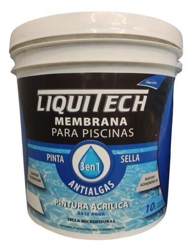 Membrana Liquida Liquitech 10 Lts
