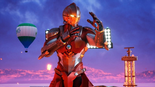 Override 2: Edición De Lujo De Ultraman Deluxe Edition Sony Xbox One Físico