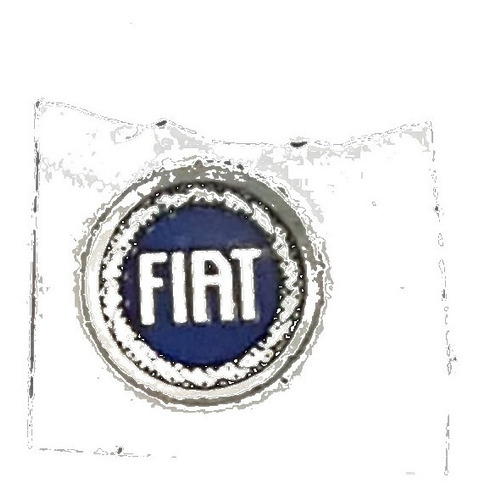 Emblema Logo Sigla Simbolo Fiat Llave Grande 1cm