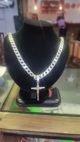 Cadena De Plata Modelo Toreto