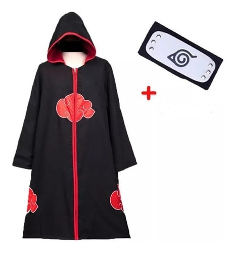 Capa Akatsuki Naruto Importado De Asia-cosplay