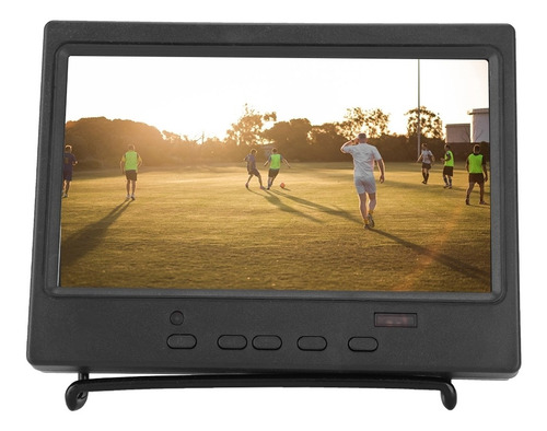 7in Lcd Ctv Monitor De Coche 16:9 Pc Pantalla Av/vga/hdmi 10