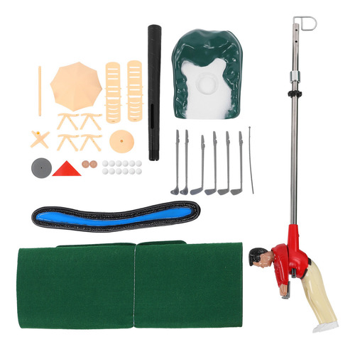 Set De Juegos Para Interiores Mini Ing Kit Toy Green Pad Put