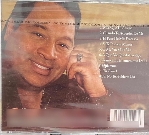 Imagen 2 de 2 de Tito Nieves - Canciones Clásicas De Marco Antonio Solís