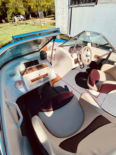 Lancha Bermuda Classic 175 - Motor Jhonson 115 Ocean Pro
