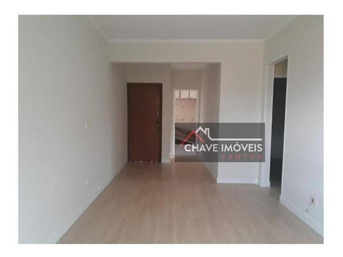 Imagem 3 de 21 de Apartamento Com 2 Dormitórios À Venda, 84 M² Por R$ 354.000,00 - Marapé - Santos/sp - Ap2917