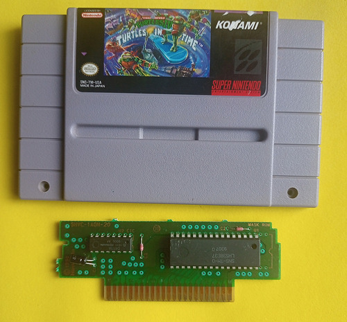 Turtles In Time (100% Original - Super Nintendo) (Usado)