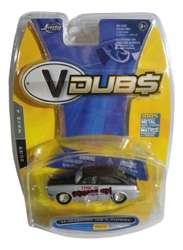 Jada Toys ´65 Volkswagen 1600 Tl Fastback V-dub$ 2007 Wave 4