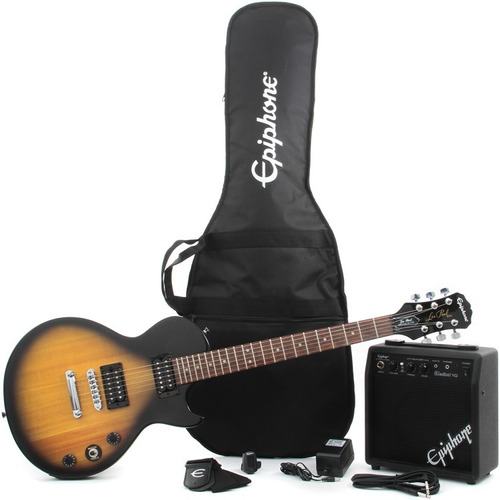 Pqte Guitarra EpiPhone Lp Special-ii Sunburst Ppeg-egl1vsch1