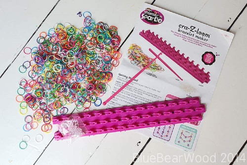 Cra-z-art Shimmer N Sparkle Cra-z-loom Pulsera Maker