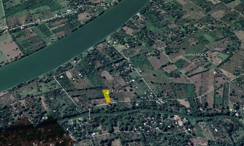 Vendo Terreno 2412 M² Isla De Juana Moza Tuxpan Veracruz