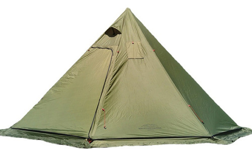 Tienda De Campaña Con Estufa Tipi Pyramid Camping Jack Peopl