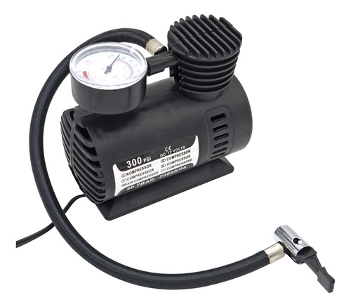 Portable 300psi Car Tire Inflator Pump 12v