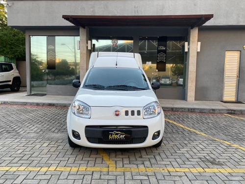 Imagem 3 de 14 de Fiat Fiorino Fiat Fiorino Furgão Work. Hard 1.4 2017/201...