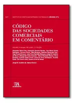 Comprar Livro Código Das Sociedades Comerciais Em Comentário - Vol.3