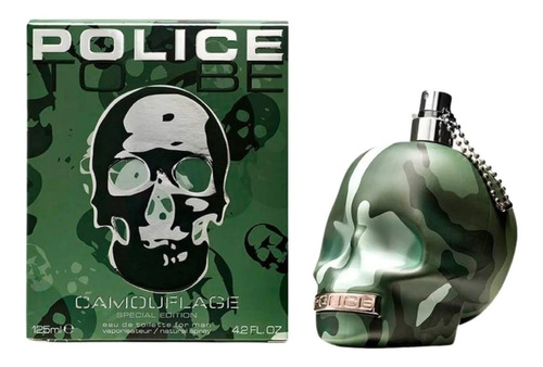 Perfume Police To Be Camouflaje Edt 125ml Original Sellado