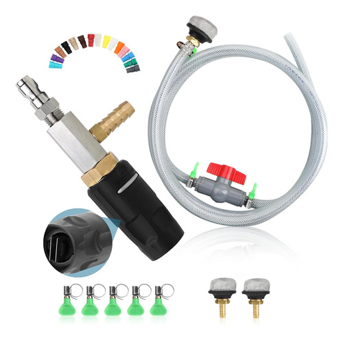Advanced Adjustable Pressure Washer Nozzle Kit | High Reach 