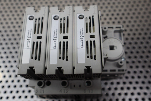 Allen Bradley 194r-c30-1753 Ser A Switch Disconnector Ne Zza