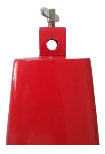 Cowbell Nagano Red Bell Medium Tamanho Médio 7 Pol Csu-0001