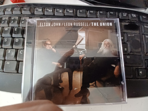 Cd- Elton John E Leon Russell- The Union