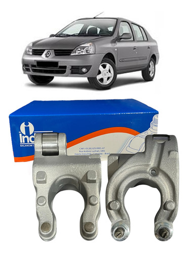 Kit De 2 Balancim Clio Authentique 1.0 16v 2010 2011 2012