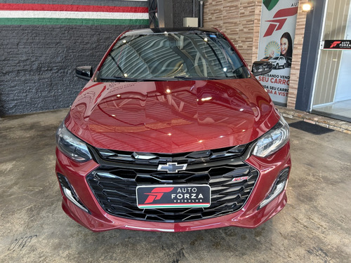 Chevrolet Onix 1.0 TURBO FLEX RS AUTOMÁTICO