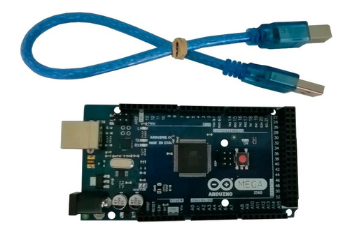 Tarjeta Uno Mega2560 Generico Compatible Arduino Cable Usb